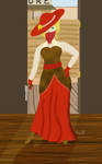 CE: The Female Outlaw by KaiyaAquamarine