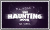 R.L Stine's the haunting hour stamp