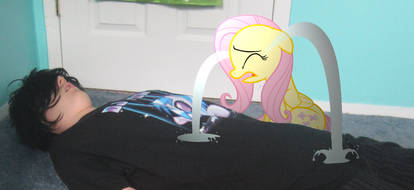 If Fluttershy sees me dead