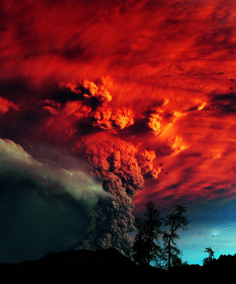 The VOLCANO by beymen0