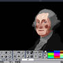 GrafX2 - George Washington