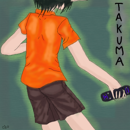 Young Takuma