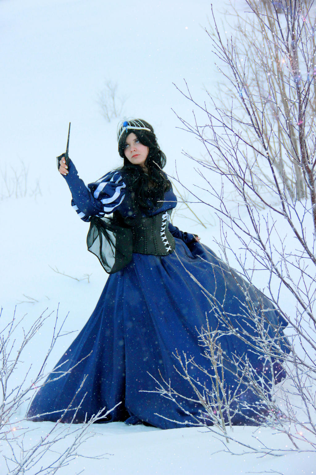 Harry Potter: Rowena Ravenclaw by BlueRabbitUsa on DeviantArt