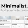 Minimalist   Presentation Template