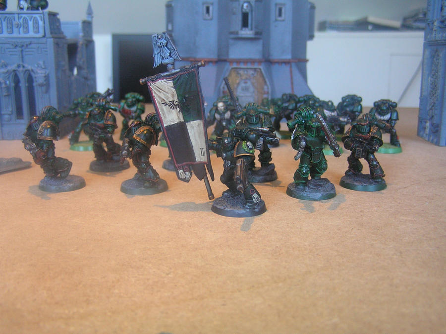 Dark angels Company Banner