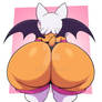 Rouge juicy ass again