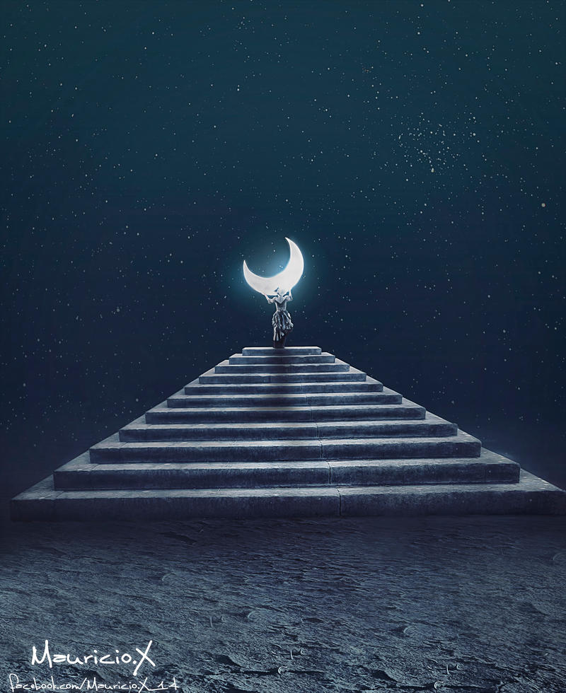 Moon by MauricioX Moon by MauricioX