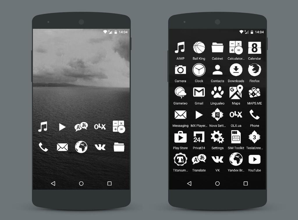 android phone customization by acecreamu on DeviantArt
