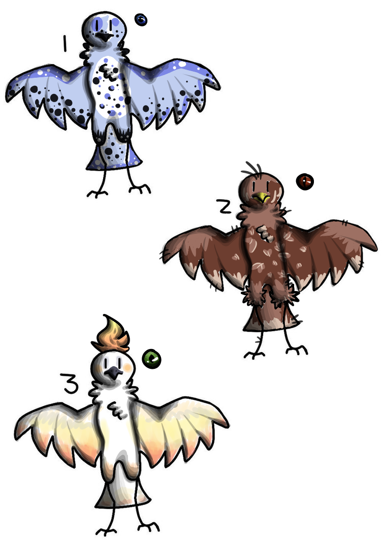 Birb Adopts 2/3 open