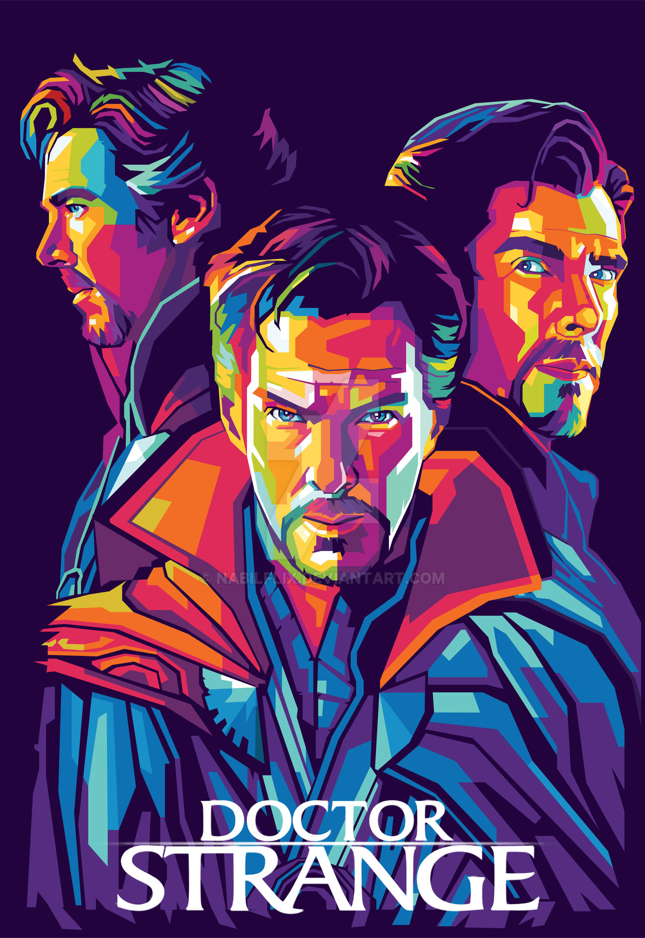 Dr Strange by Nabilflix on DeviantArt
