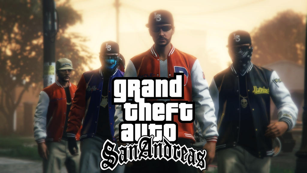 GTA ONLINE SAN ANDREAS