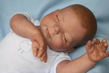 Reborn Doll Baby 'Mason'