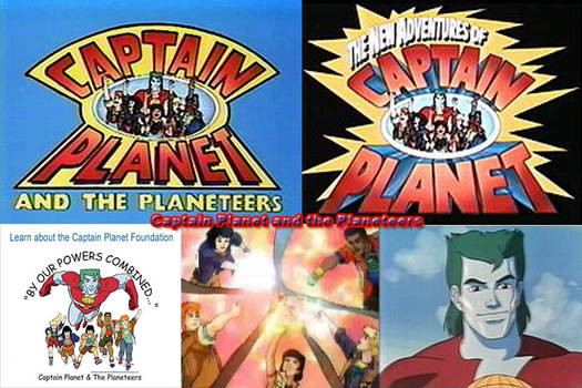 Captain Planet Planeteers