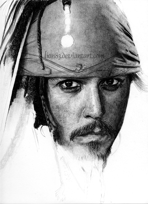 WIP 2 Jack Sparrow