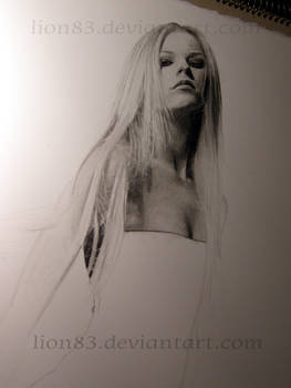 Drawing Avril Lavigne s1