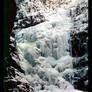 Frozen Waterfall