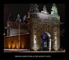 Brama Krolewska - Kings Gate