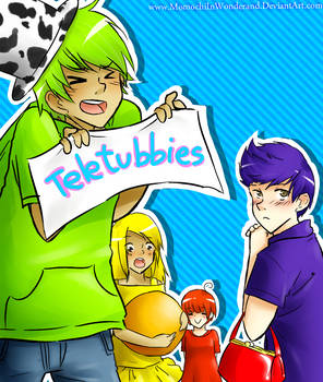 TeLETUBBIES XD