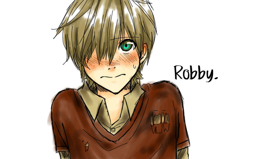 Rubery Robby robby by MomochiInWonderland on DeviantArt