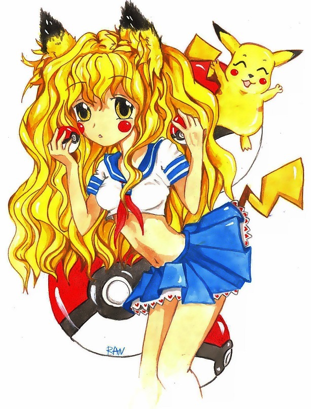 Picachu girl