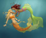 stella and aisha mermaidix