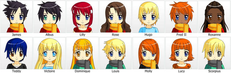 HP Next Generation Chibi