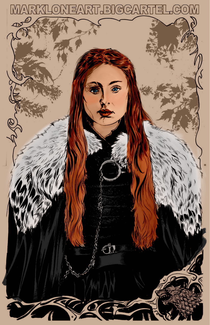 GOT - SANSA COLOR