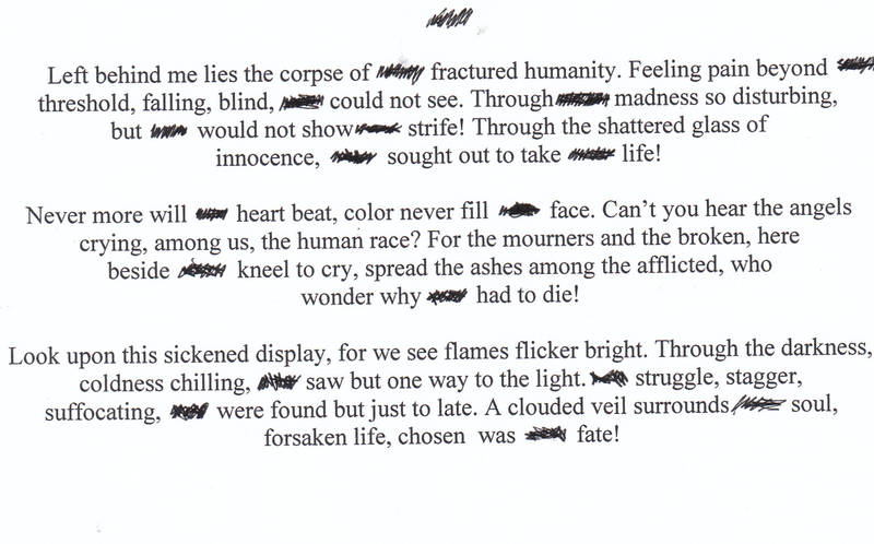 A tragic poem... by ShizaCoffee