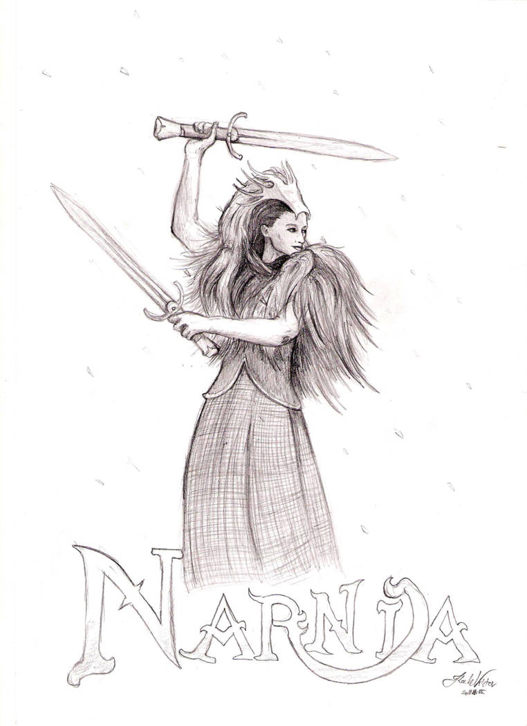 White Witch Narnia By Dylexus On DeviantArt