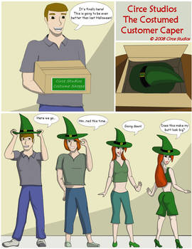 Customer Costume Caper 01