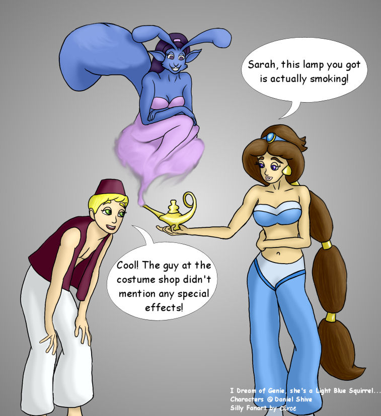 EGS I Dream of Genie...