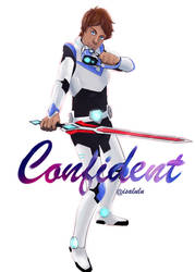 Confident