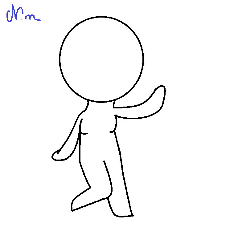 Base Drawing Deviantart Base by NanaSpeedpaint on DeviantArt