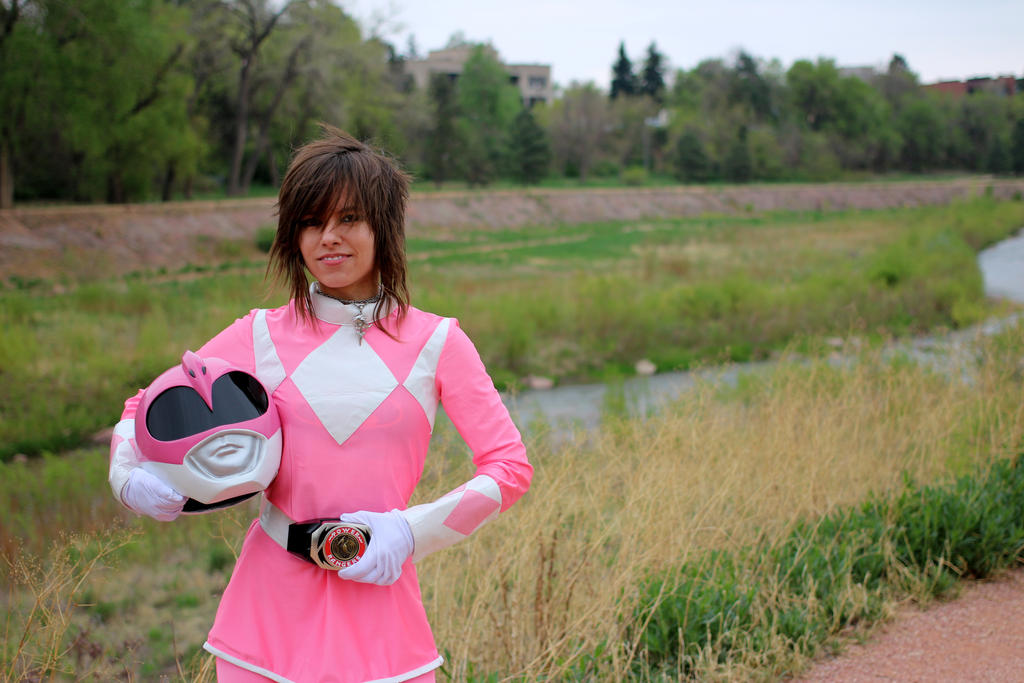 Pink Ranger by Scratch896 on DeviantArt