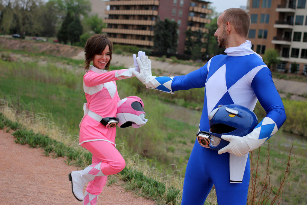 Two Very different Power Rangers by Scratch896 on DeviantArt