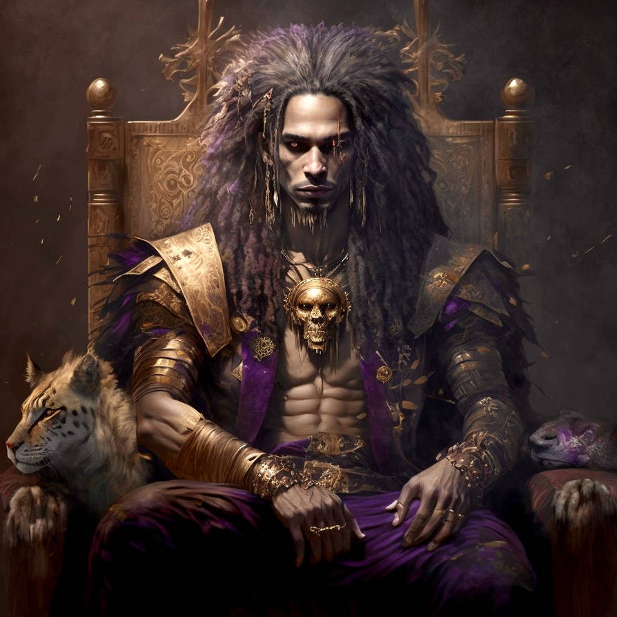 Edyth Vampire Euryeth Vampire Lord Siting in a Golden Chair by Euryeth on DeviantArt