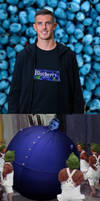 Our new Blueberry model Ciaran