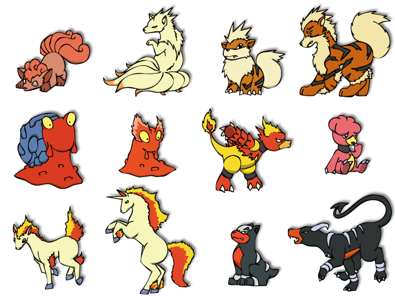 Fire Pokemon