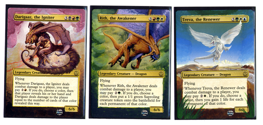 MTG Dragon Mods