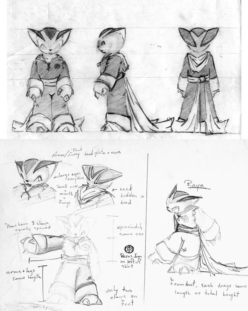 Raya concept by Taeryne on DeviantArt