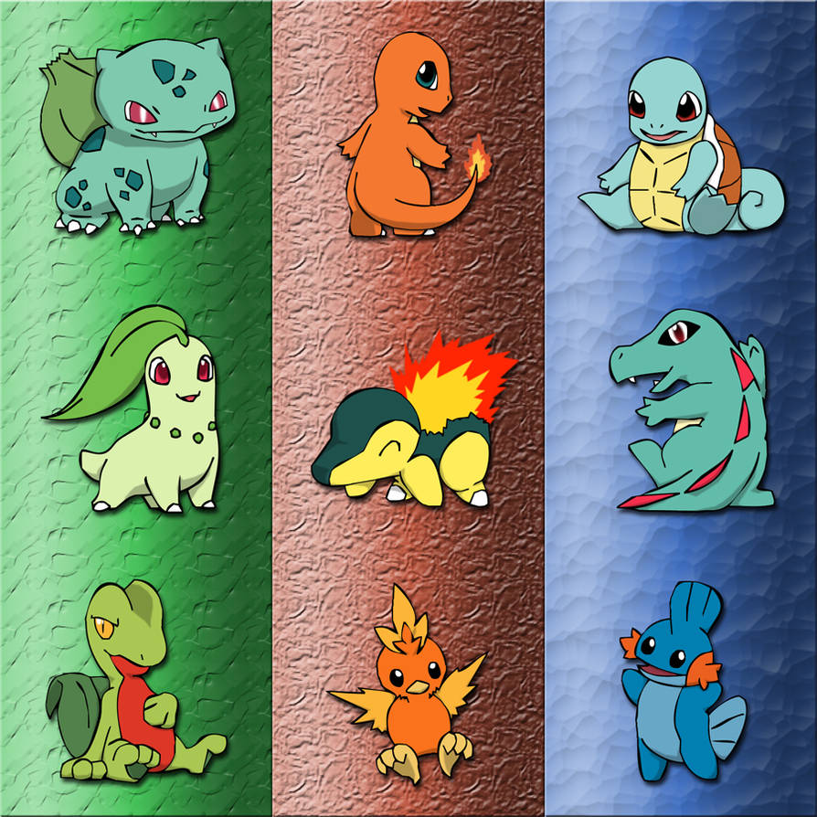 Starter Pokemon