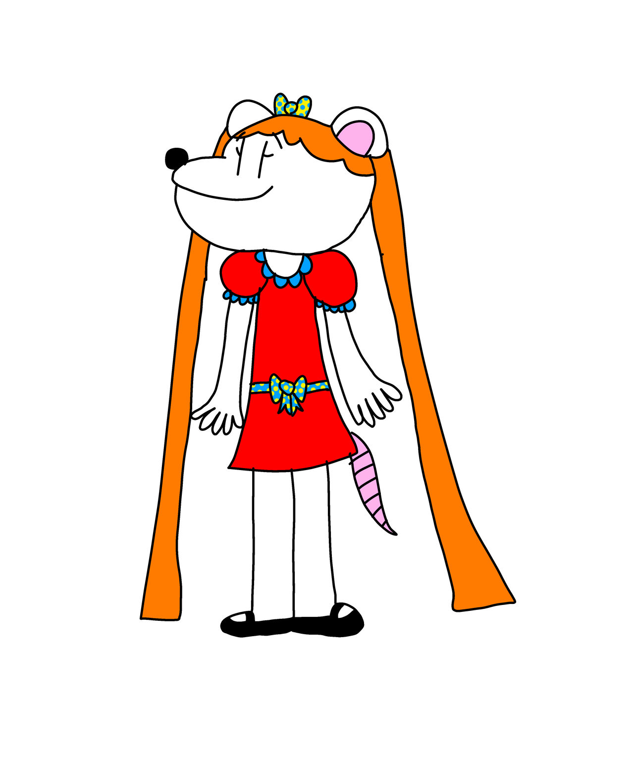 Who Framed Roger Rabbit OC: Rosa Mice by KawaiiNekoNerd2007 on DeviantArt