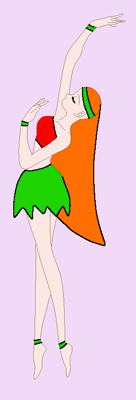 Hula Raferra Hula Rafaella in Dance by KawaiiNekoNerd2007 on DeviantArt