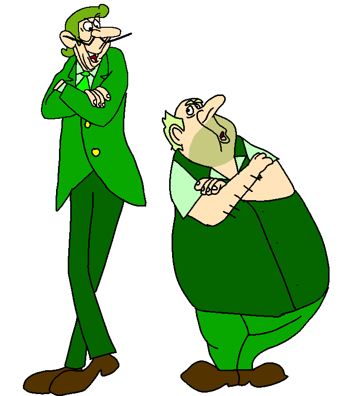 Humanized Brutus and Nero by Topsy-Is-Cool-45 on DeviantArt