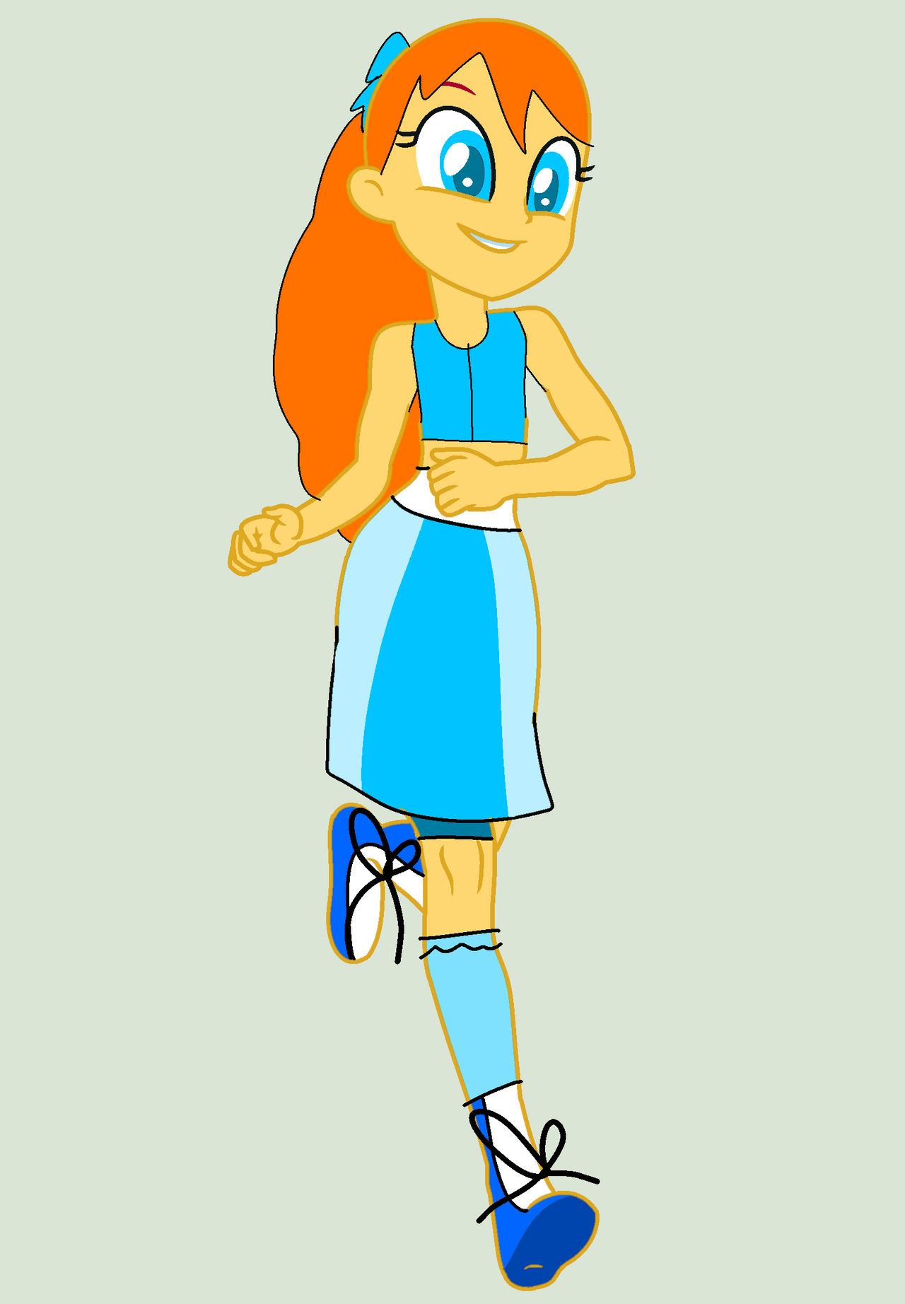 Pumpkin Cake Goes Jogging By Topsy Is Cool 45 On DeviantArt pumpkin-cake-goes-jogging-by-topsy-is-cool-45-on-deviantart