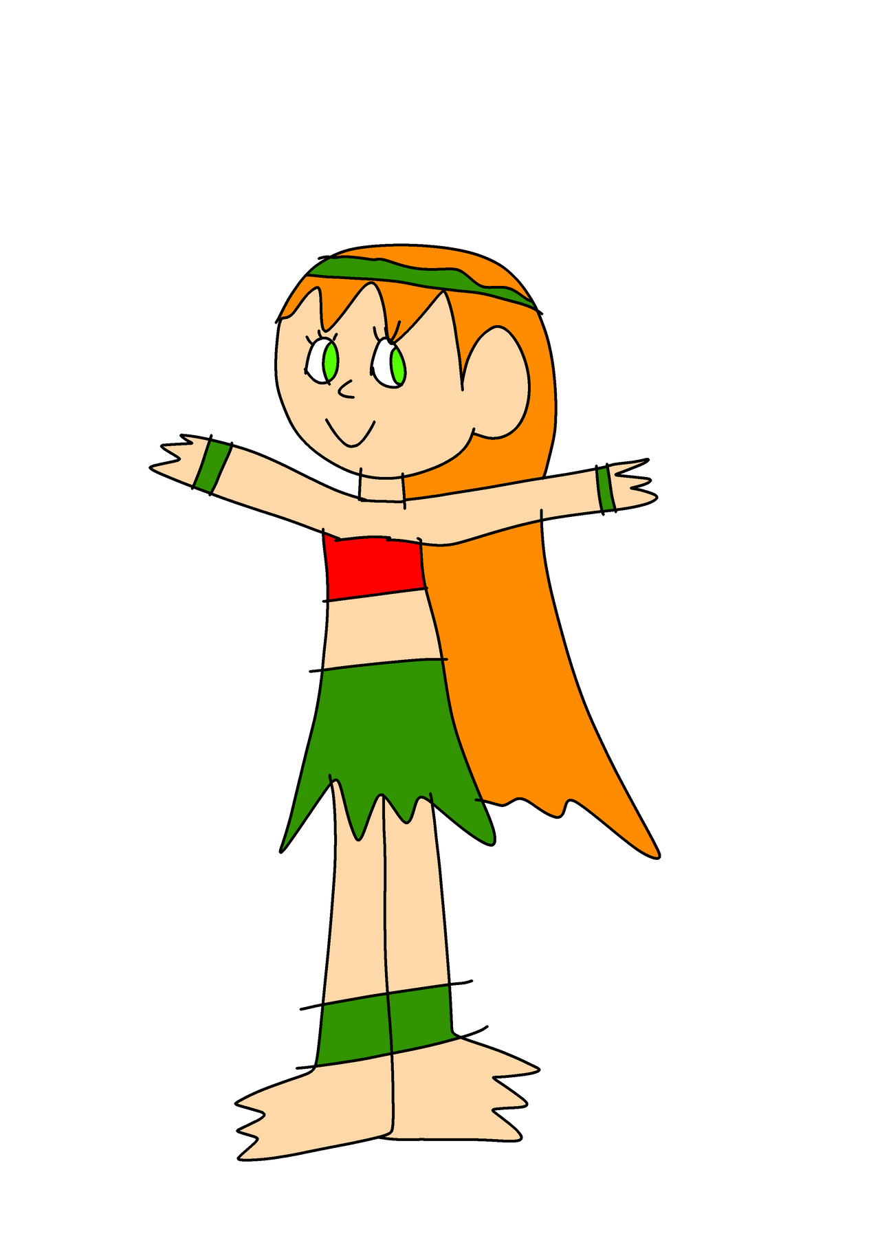 Dexter Labstyle Hula Rafaella in Dexter's Laboratory Style by KawaiiNekoNerd2007 on ...
