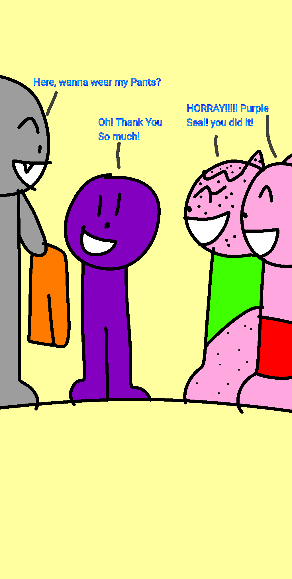 The Pink Panther in: Ripped Pants Pt 2 by Topsy-Is-Cool-45 on DeviantArt