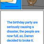 Darren's Birthday Frenzy