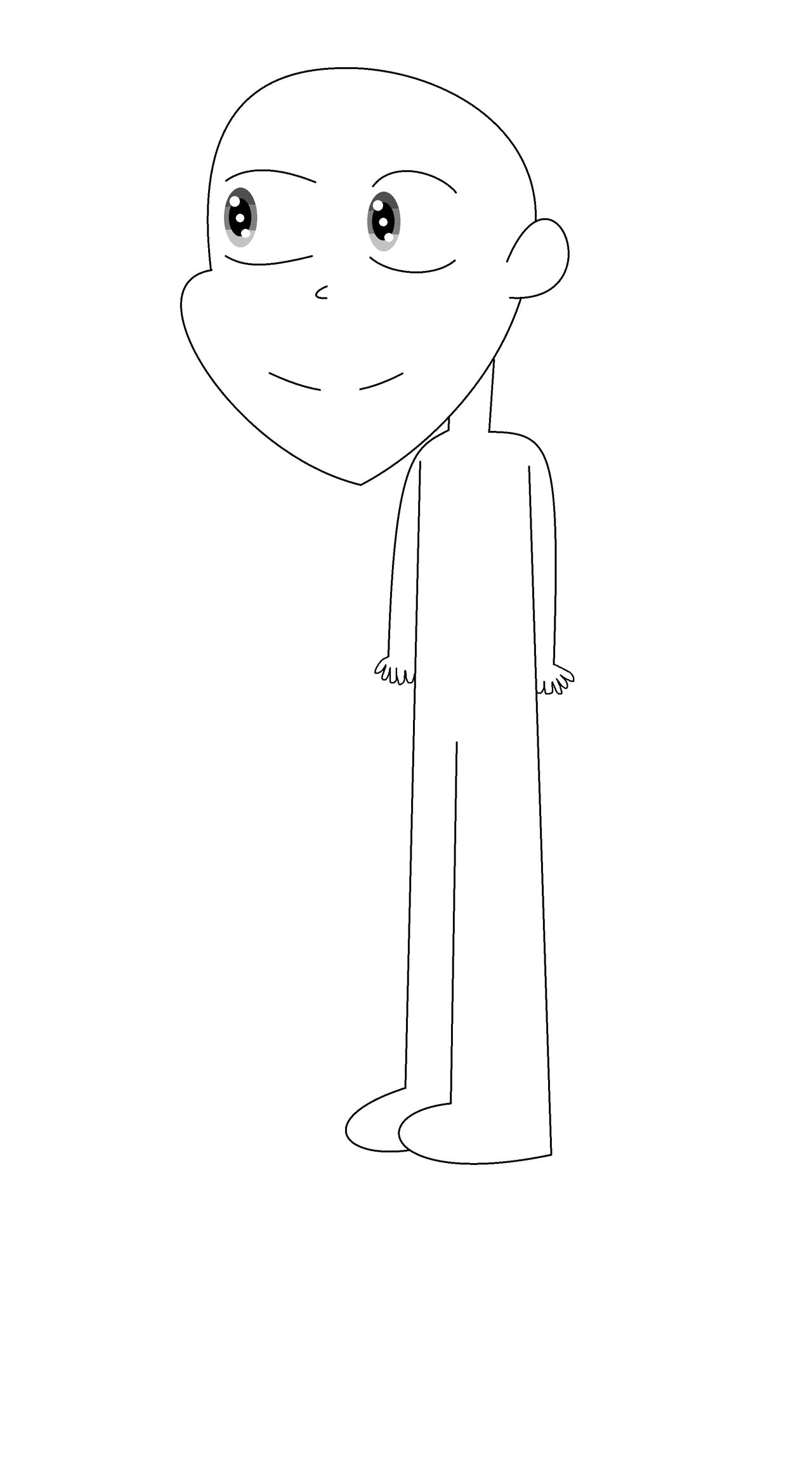 Bpy Base Anime Boy Base by KawaiiNekoNerd2007 on DeviantArt