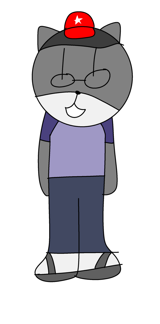 Luc the Cat by Topsy-Is-Cool-45 on DeviantArt